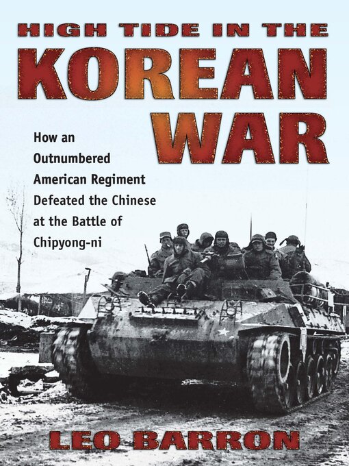 Title details for High Tide in the Korean War by Stackpole Books - Available
